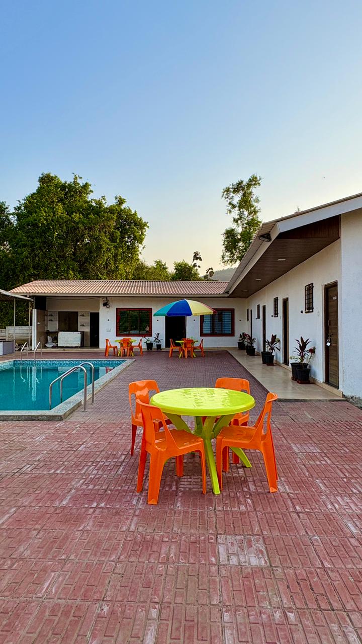 Aditya Menon's photo from their stay at Villa Montierra