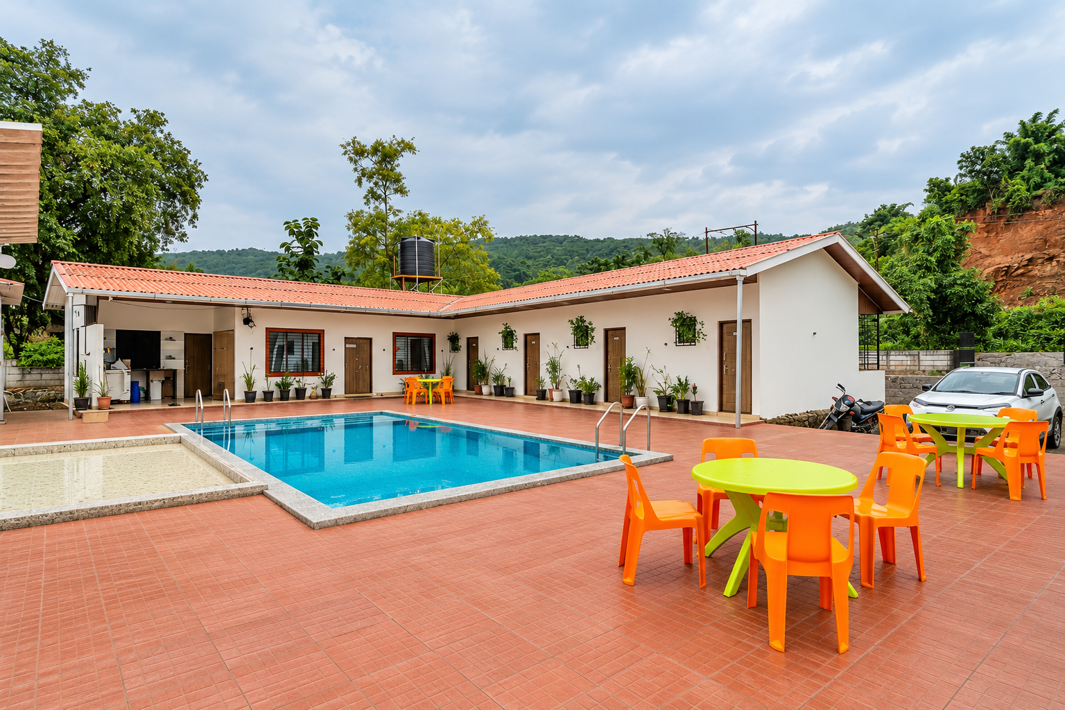 Sneha Kulkarni's photo from their stay at Villa Montierra